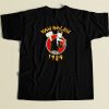 Van Halen 1984 Hammer T Shirt Style