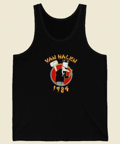 Van Halen 1984 Hammer Guy Tank Top