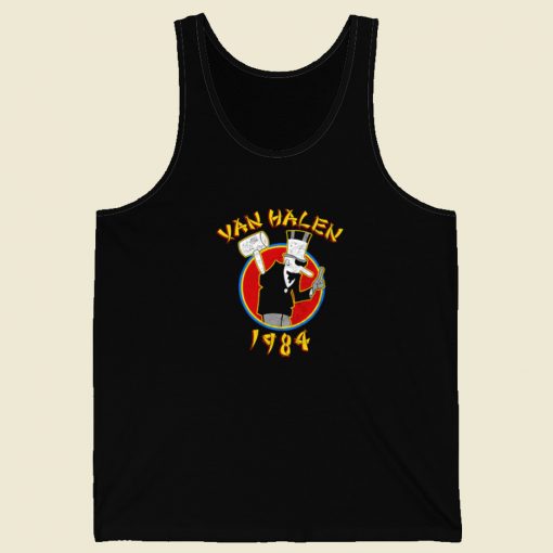 Van Halen 1984 Hammer Guy Tank Top