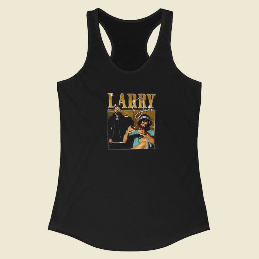 Vintage Larry June Lakai Racerback Tank Top