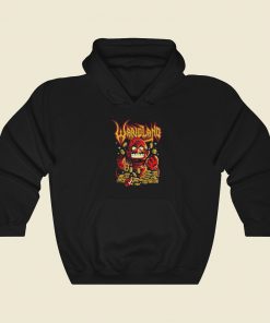 Warioland Heavy Metal Hoodie Style