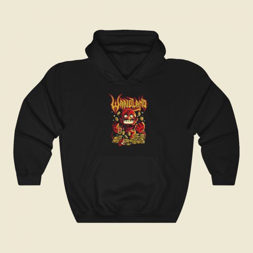 Warioland Heavy Metal Hoodie Style