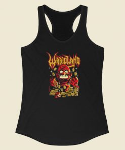 Warioland Heavy Metal Racerback Tank Top