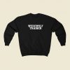 Werewolf Trainer Sweatshirts Style