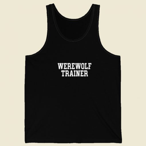 Werewolf Trainer Tank Top