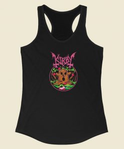 Whispy Woods Kirby Racerback Tank Top