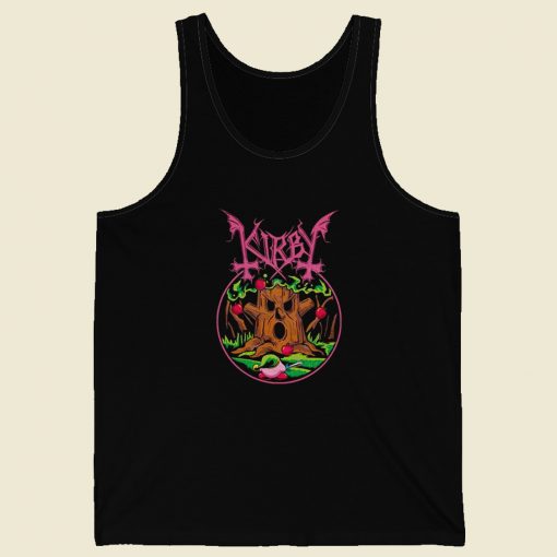 Whispy Woods Kirby Tank Top