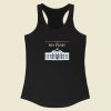 White House I Get No Pussy Racerback Tank Top