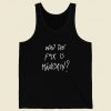 Who The Fuck Is Maneskin Tank Top