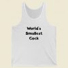 World Smallest Cock Tank Top