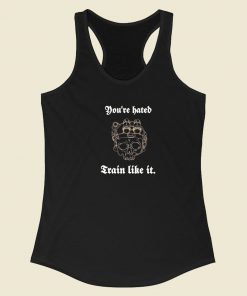 You Are Hate Train Racerback Tank Top