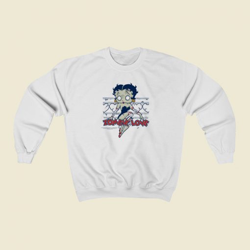 Zombie Love Betty Boop Sweatshirts Style