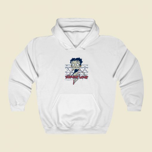 Zombie Love Betty Boop Hoodie Style