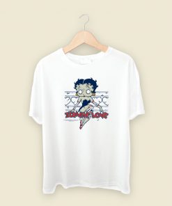 Zombie Love Betty Boop T Shirt Style