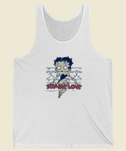 Zombie Love Betty Boop Tank Top