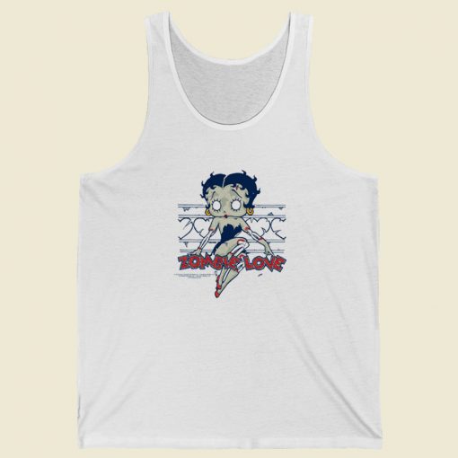 Zombie Love Betty Boop Tank Top