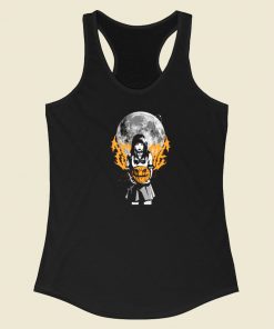 Zombie Makeout Club Pumpkin Racerback Tank Top