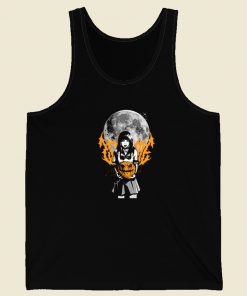 Zombie Makeout Club Pumpkin Tank Top