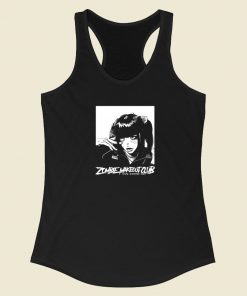 Zombie Makeout Club Racerback Tank Top