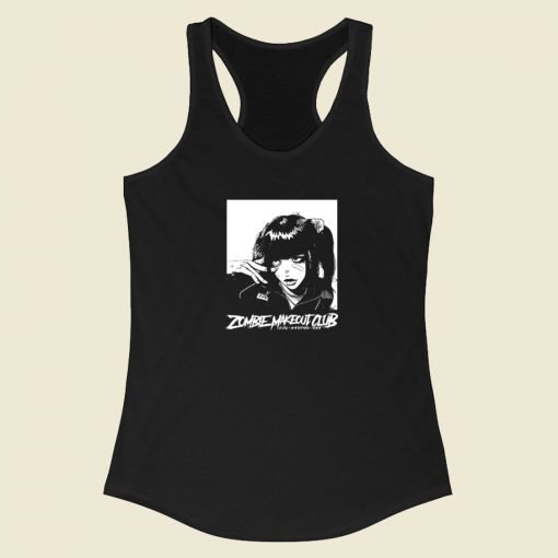 Zombie Makeout Club Racerback Tank Top