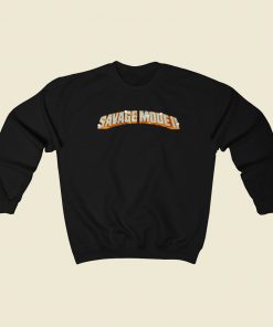 21 Savage Mode II Sweatshirts Style