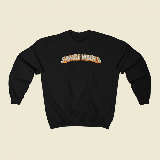 21 Savage Mode II Sweatshirts Style