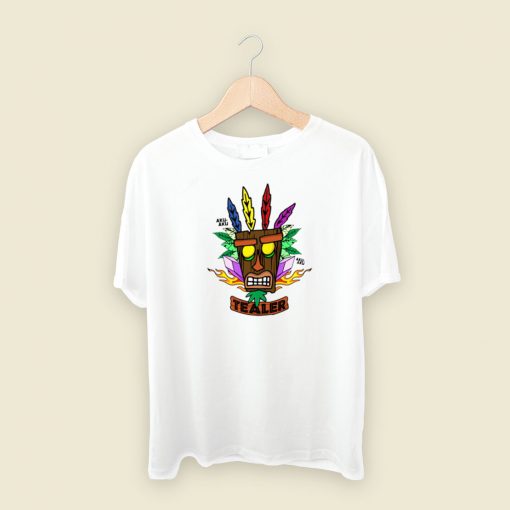 Aku Aku Tealer T Shirt Style