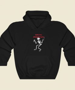 Angelina Jolie Social Distortion Hoodie Style