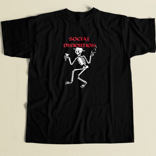 Angelina Jolie Social Distortion T Shirt Style