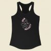 Bad Anxiety Racerback Tank Top