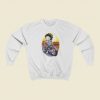 Betty Boop Wild Biker Sweatshirts Style