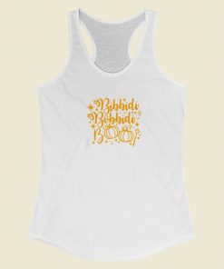 Bibbide Bobbidi Boo Halloween Racerback Tank Top