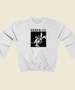 Blink 182 Bunny Sweatshirts Style