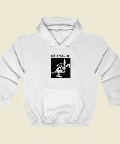 Blink 182 Bunny Hoodie Style