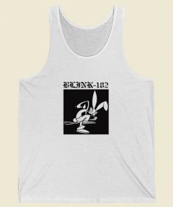 Blink 182 Bunny Tank Top