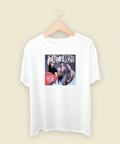 Blink 182 Edging Tour T Shirt Style