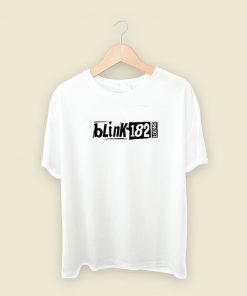 Blink 182 Edging T Shirt Style