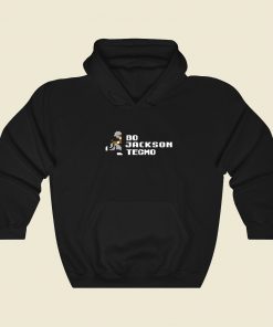 Bo Jackson Tecmo Hoodie Style