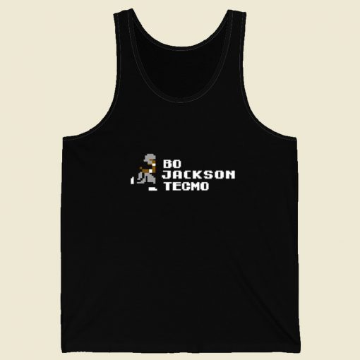 Bo Jackson Tecmo Tank Top