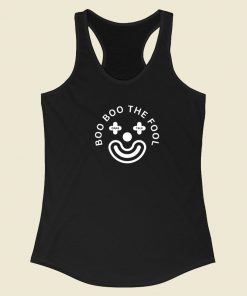 Boo Boo The Fool Racerback Tank Top