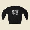 Broken Social Social Scene Sweatshirts Style