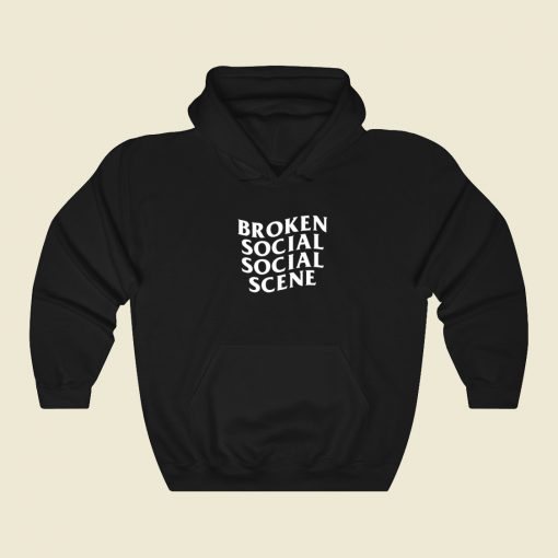 Broken Social Social Scene Hoodie Style