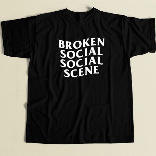 Broken Social Social Scene T Shirt Style