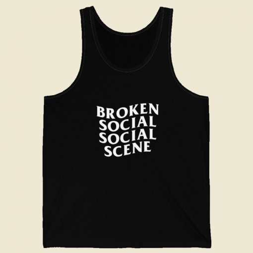 Broken Social Social Scene Tank Top