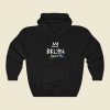 Brooklyn Nets Basquiat Crown Hoodie Style