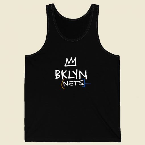 Brooklyn Nets Basquiat Crown Tank Top