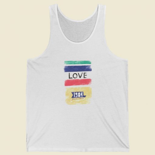 Bts Jimin Equal Love 1984 Tank Top