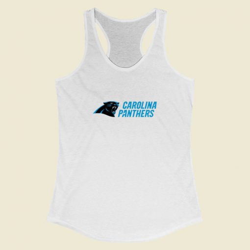 Carolina Panthers NFL Racerback Tank Top