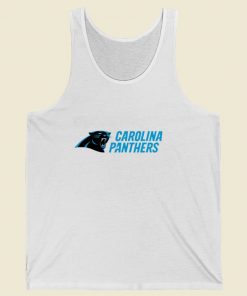 Carolina Panthers NFL Tank Top