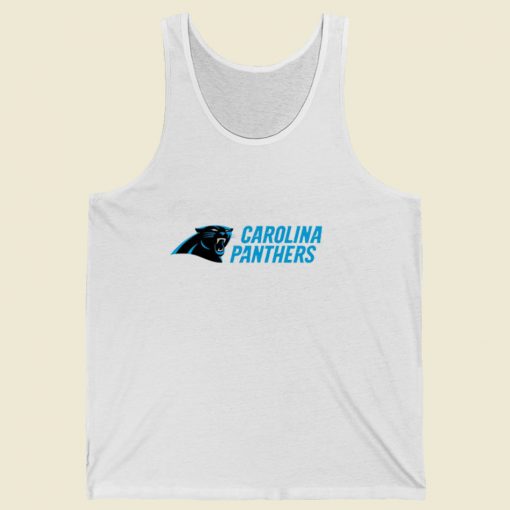 Carolina Panthers NFL Tank Top